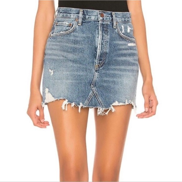 NWT Agolde Ransom Quinn Skirt - Picture 14 of 14